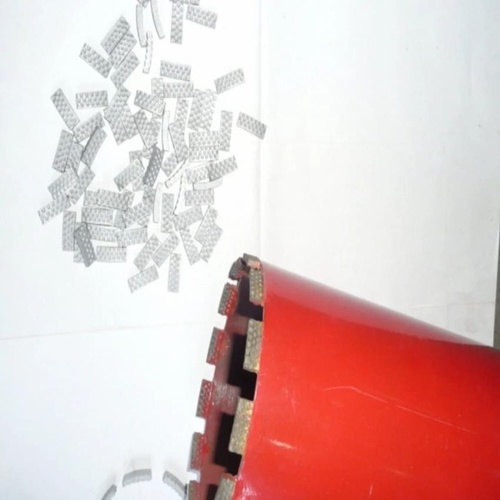 Core Drill Segment for Marble