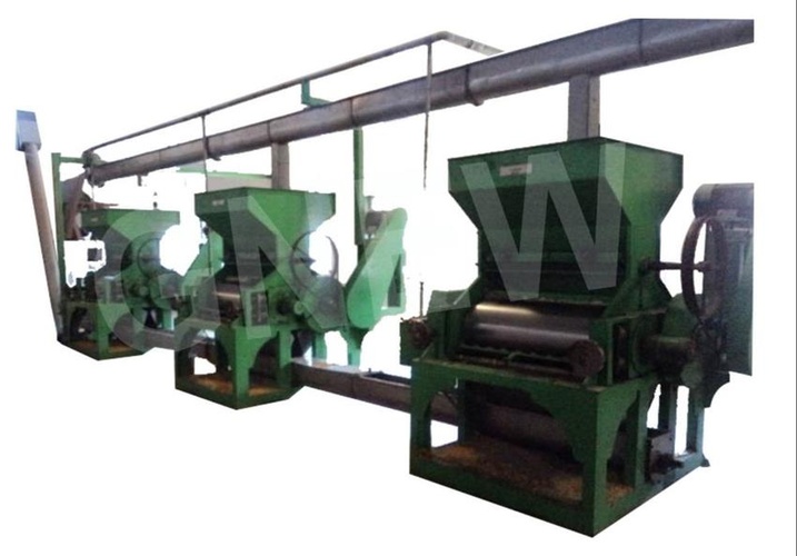 Corn Flake Rolling Machine 100 Kg/Hr