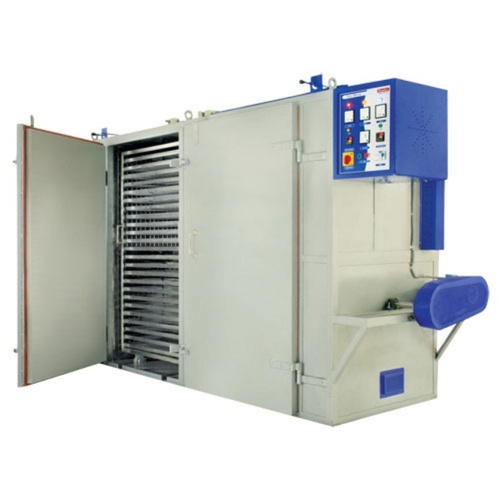 Corn Flakes Drying Machine, 12-96 Tray