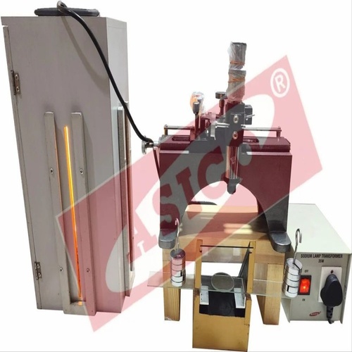 Cornus Method Youngs Modulus Equipment