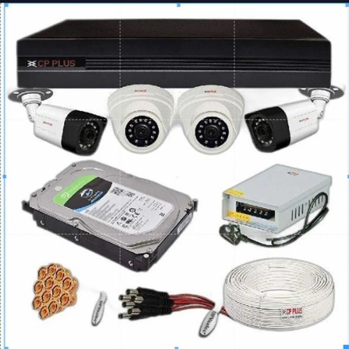CP Plus 2 MP Wired Camera Package