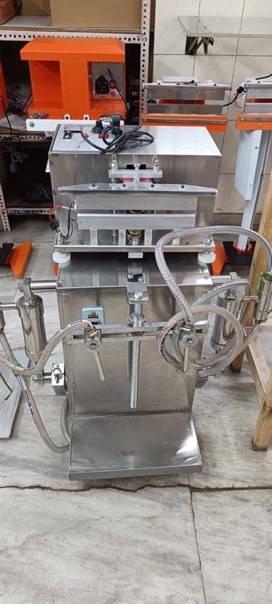 Cream Ice Cone Filling Machine