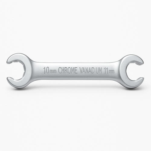 CrV Steel Flare Nut Wrench Set