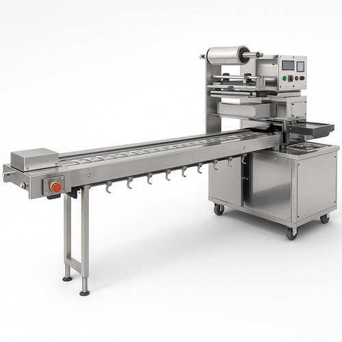 Cupcake Tray Pouch Packing Machine