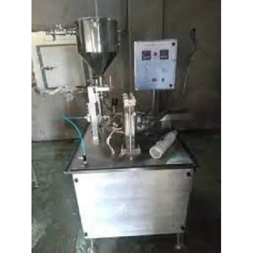 Curd Container Packaging Machine