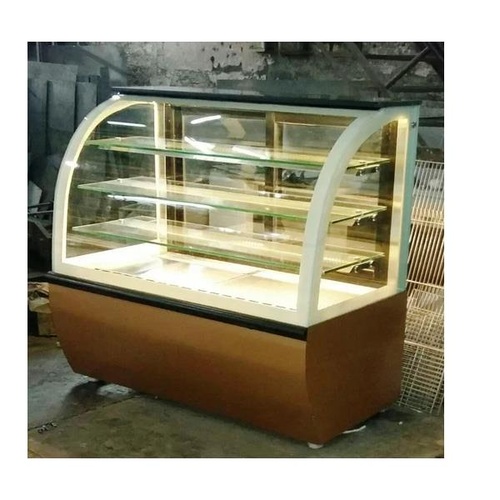 Curved Glass Cold Display Machine