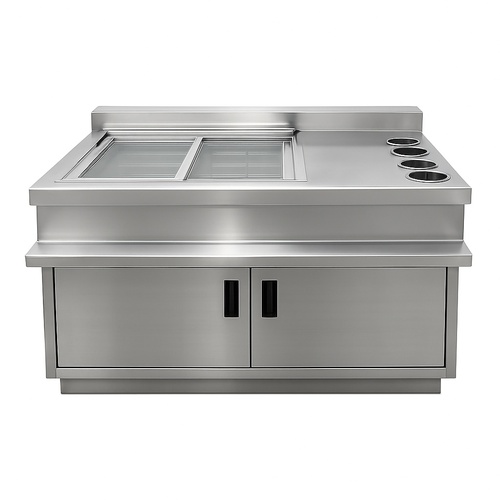 Custom Cocktail Station, 2.5-6 Feet