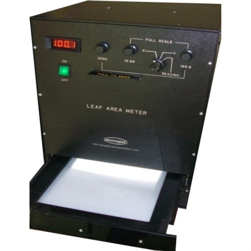 Custom Leaf Area Measurement Device