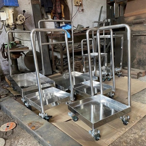 Custom Material Handling Cart