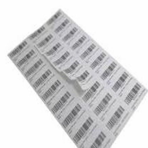 Customized A4 Garment Stickers