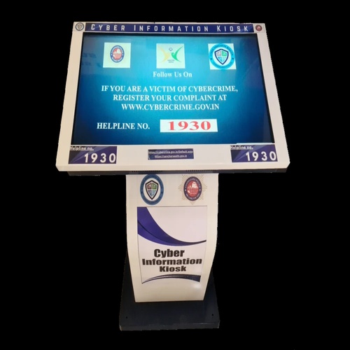 Cyber Kiosk with Touch Display