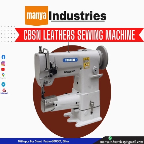 Cylinder Bed Leather Sewing Machine