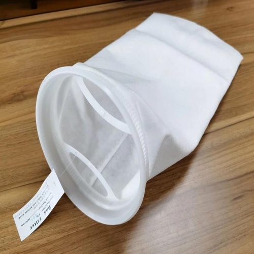 Cylindrical Polypropylene Water Filter Bag