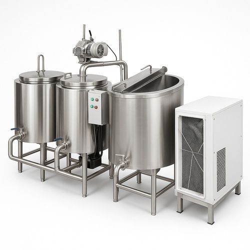 Dahi Lassi Yoghurt Shrikhand Plant