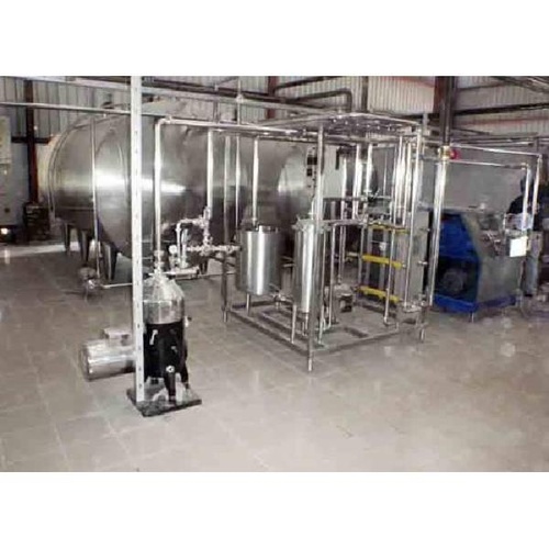 Dairy Processing Machine, 500 L/hr Capacity