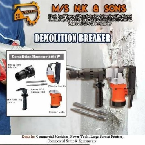Demolition Machine Equipment