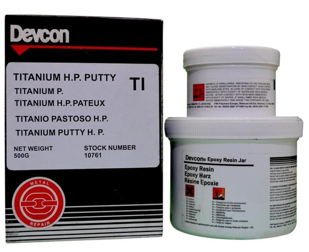 Devcon Titanium Repair Putty
