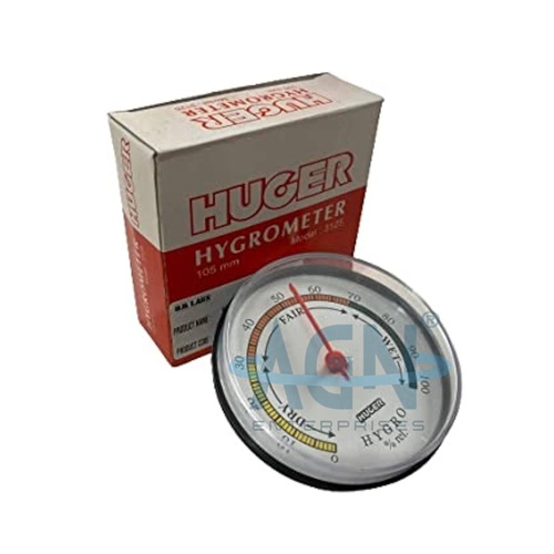 Dial Hygrometer, 10cm Diameter