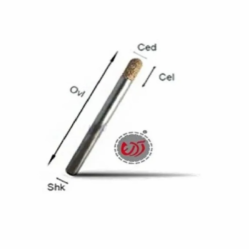 Diamond Ball Head Engraving Tool