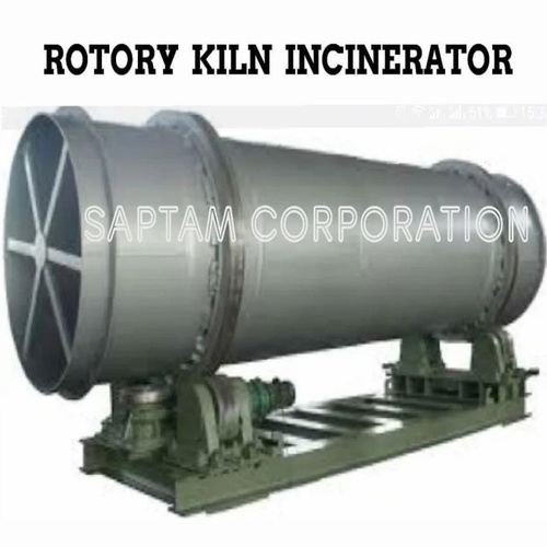 Diesel Industrial Waste Rotary Klin Incinerator