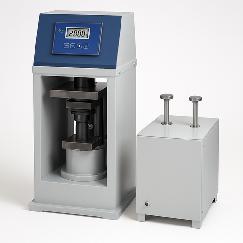 Digital 2000 Kn Concrete Cube Testing Machine