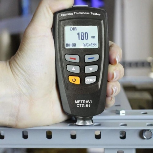 Digital Coating Measurement Device, 0 - 1250 µm