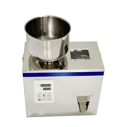 Digital Grains Powder Weight Filling Machine, Home Use, 100g Capacity
