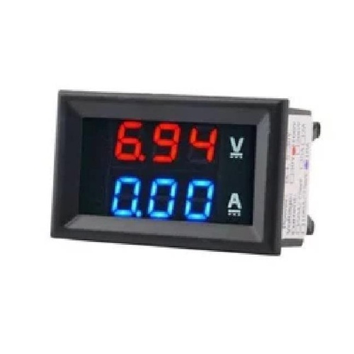 Digital LED Ammeter