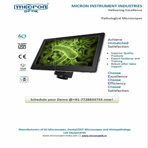 Digital Microscope LCD Display, 5MP