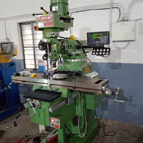 Digital Readout Milling Machine