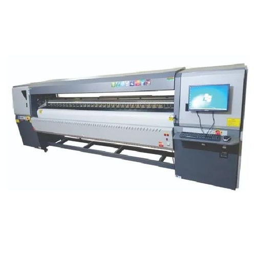 Digital Solvent Inkjet Printing Machine D-8