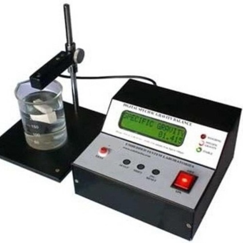 Direct Reading Digital Gravity Balance