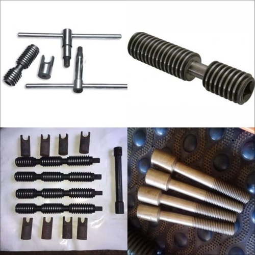 Dog Chuck Operating Screw