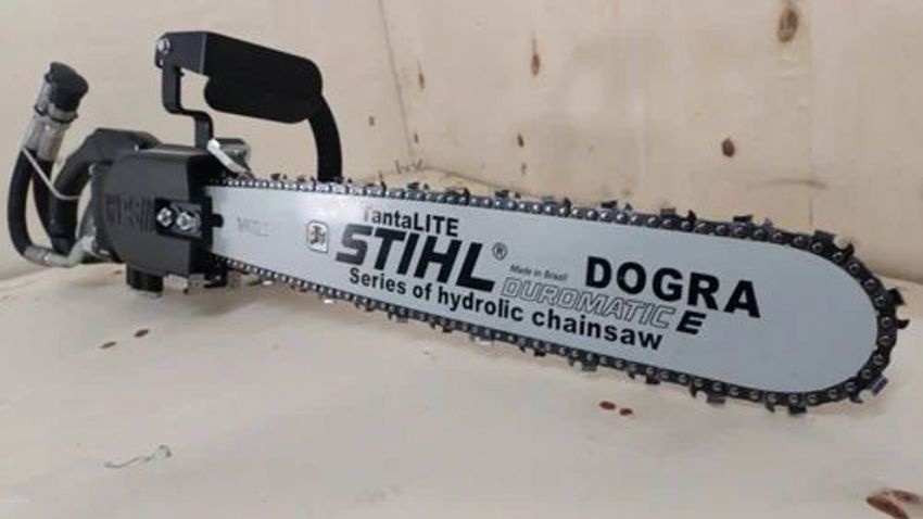 Dogra Hydraulic Chain Saw 20 Inch