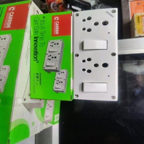 Double 16 Amp Combined Socket