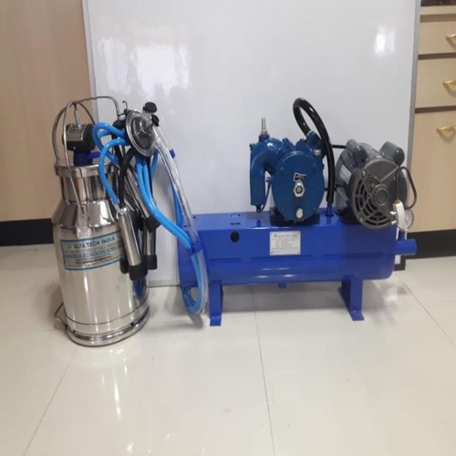 Double Capacity Automatic Milking Machine