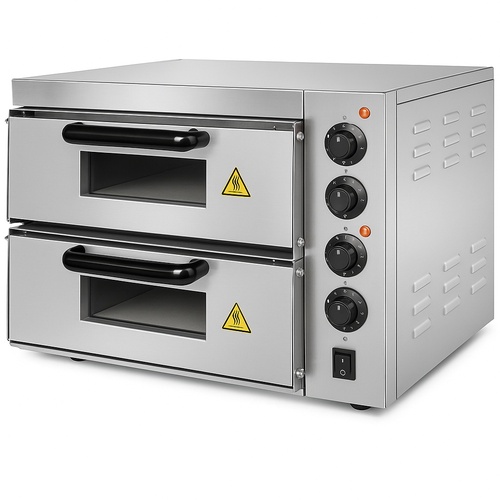 Double Deck Stone Pizza Machine