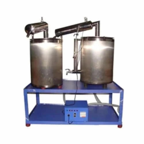 Double Distillation Equipment, 3.0 Ltrs/Hr Capacity