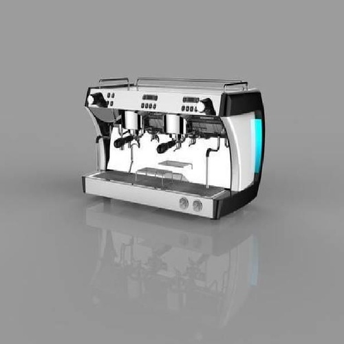 Double Group Espresso Machine