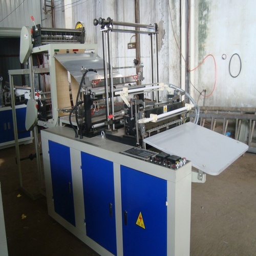 Double Layer Four Line Bottom Seal Bag Machine
