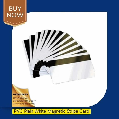 Double-Sided PVC Magnetic Card