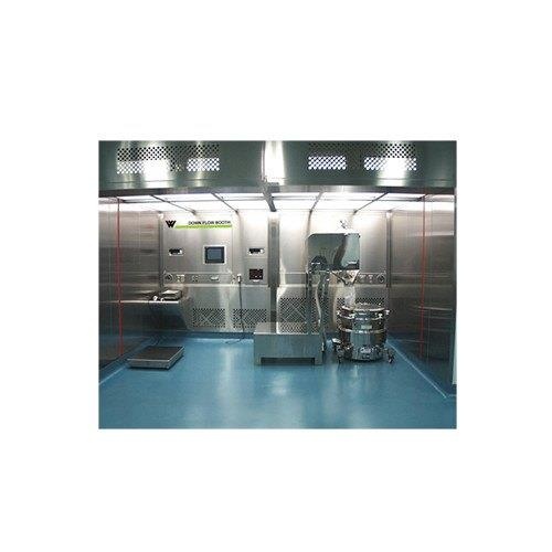 Down Flow Booth with HEPA Filters