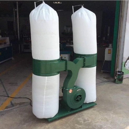 Dual Bag Dust Collector Machine