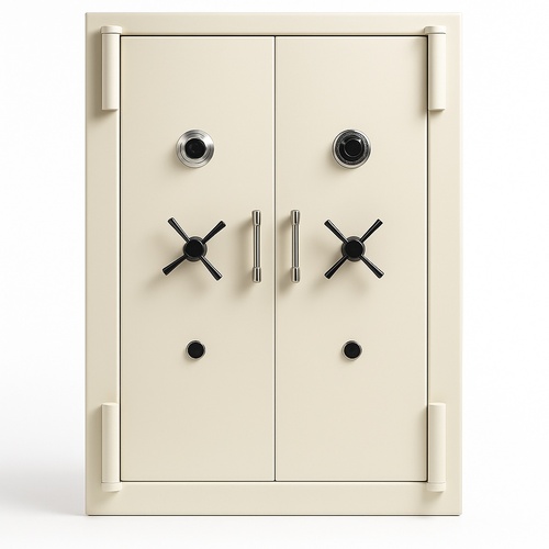 Dual Door Fireproof Security Safe