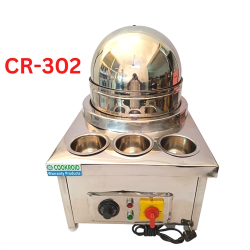 Dual Fuel Sweetcorn Steamer