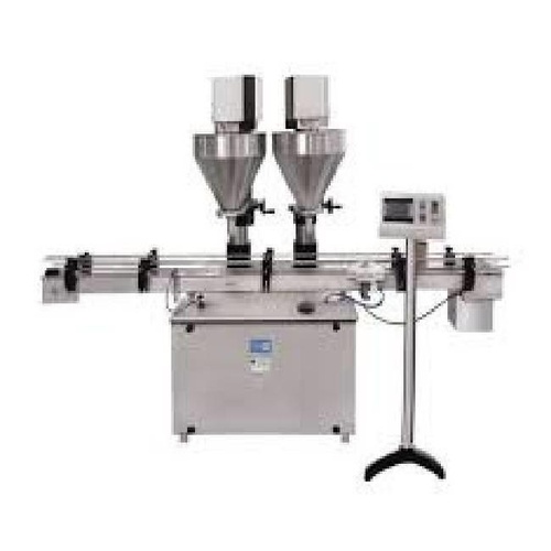 Dual Head Auger Powder Filling Machine
