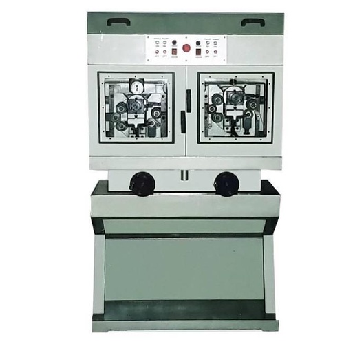 Dual Head Chain Faceting Machine