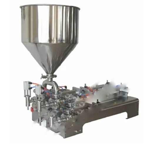 Dual Head Paste Filler Machine