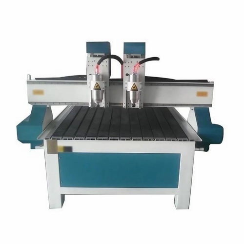 Dual Head Wood Engraving Machine