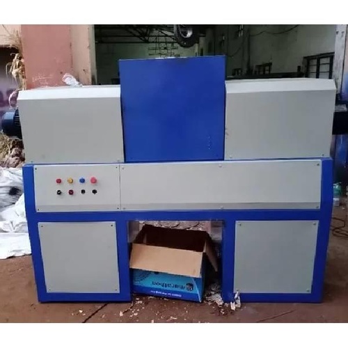 Dual Shaft Bio Waste Shredding Machine